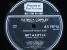 PATRICK COWLEY Get A Little MEGATONE 12