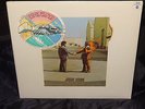 Pink Floyd Wish You Were Here SEALED USA 1981 LP W/ HAND SHAKE STICKER