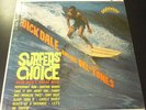 Dick Dale - Surfer's Choice  LP Original Deltone Mono T 1886 EXCELLENT Rare SURF