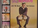 JACK COSTANZO: Learn, Play Bongos LP (Mono) Latin