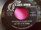 Northern Soul 45 : Earl Lewis and The Channels   Breaking Up Is Hard To Do