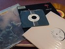 STEELY DAN 4 LPS MFSL KATY LIED GOLD VINYL AJA WHITE LABEL PROMOS 12