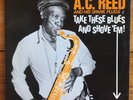 A.C. Reed – Take These Blues – Debut Chicago Blues Vinyl LP – Autograph