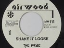 Modern Soul Boogie 45 - The Frat - Shake It Loose - Airwood - VG+ mp3 - obscure