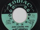 Northern Soul 45 - Ruby Andrews - Just Loving You - Zodiac - mp3