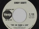 Northern Soul 45 - Cindy Scott - Time Can Change A Love - Veep - VG+ mp3