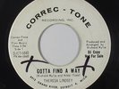 Northern Soul 45 - Theresa Lindsey - Gotta Find A Way - Correc-Tone - mp3