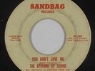 Northern Soul 45 - Epitome Of Sound - You Don't Love Me - Sandbag - mp3