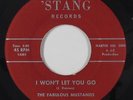 Northern/Sweet Soul 45 - Fabulous Mustangs - I Won't Let You Go - 'Stang VG+ mp3