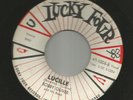 ROCKABILLY R&B- BOBBY OLIVER- LORRAINE  /  LUCILLE - HEAR BOTH  -1961 LUCKY FOUR