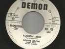 ROCKABILLY R&B - RONNIE GOODE- ROCKIN' BUG / CRAZY BAIT  -HEAR -1958 PROMO DEMON