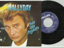 SP 45 Tours JOHNNY HALLYDAY ( SOLO UNA  PREGHIERA ) Disque PHILIPS Made In ITALY
