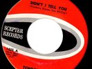 Soul Northern soul popcorn Tommy Hunt did'nt i tell you