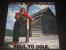 Stevie Ray Vaughan rare '85 1st press LP Soul To Soul on Epic mint- super blues