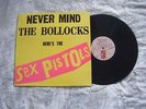 SEX PISTOLS - NEVER MIND THE BOLLOCKS VINYL LP B1