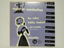 LP 7-inch Lee Wiley, Bobby Hackett 
