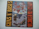 Guns n Roses LP 1987 appetite for destruction WX 125 uk