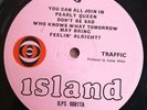 Traffic LP Same UK Pink Island Eyeball 1st Press PLAYS SUPERB ++++++++++++++++++