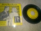 JERRY LEE LEWIS 45 GREAT BALLS OF FIRE 1957 SUN picture sleeve YOU WIN AGAIN vg-