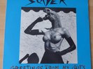 Slayer ?– Greetings From My Guts ( Blue Vinyl LP - Bleu Cover )