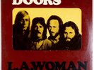 THE DOORS: LA Woman USA Crucifix Insert OG Gimmick Cover L.A. Psych LP HEAR