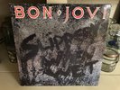 Bon Jovi - Slippery When Wet - 1986 Mercury Vinyl LP Record Album EX