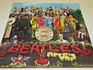 THE BEATLES SGT PEPPER'S LONELY HEARTS CLUB BAND LP NM 180 GRAM VINYL w/INSERTS