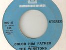 THE WINSTONS Color Him Father METROMEDIA  NORTHERN SOUL 45