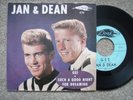 JAN & DEAN GEE GOOD NIGHT FOR DREAMING W/PS PICTURE SLEEVE SOLID COPY