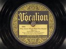 78 RPM -- Uncle Dave Macon (with Sam McGee), Vocalion 5261, E- Country