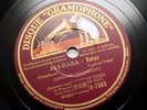 COMEDIAN HARMONISTS Ali Baba Creole french disque gramophone 1933 K-7093 78 rpm