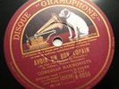 COMEDIAN HARMONISTS Ein freund french disque gramophone 1931? K-6055 78 rpm