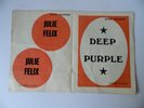 1970 Show Souvenir Free/Black Sabbath/Deep Purple/The Who