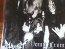 MAYHEM - Vomit from Helvete , Vinyl Rarity