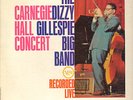 DIZZY GILLESPIE BIG BAND-LP- CARNEGIE HALL CONCERT- VERVE-MONO-USA- 1962