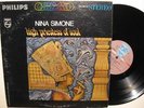 Nina Simone - High Priestess of Soul - Vintage 1960s LP Deep Groove
