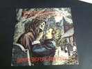 The Exploited Death Before Dishonor 1rst Pressing Vinyl Record