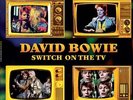 David Bowie Swithc On The TV LP mustard splattered vinyl live 1971-1972