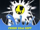 NEW WORLD Rave Flyer Flyers 22/9/89 A5 Rare Acid House Scala Cinema London