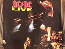 AC/DC Live Special Collectors Edition 1990-1991 World Tour 2 Vinyl Record Set