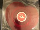City and Colour - Lover Come Back / Wasted Love (Heart Shaped Red Vinyl LP)