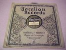 Blind Uncle Gaspard Delma Lachney French Cajun Creole 78 record Pre-War Vocalion