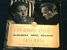 ELISABETH SCHWARZKOPF EDWIN FISCHER SCHUBERT SONG RECITAL COLUMBIA 33CX 1040