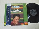 Elvis Presley 1963 Japan MONO LP FUN IN ACAOULCO Obi Japanese