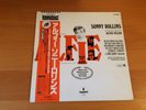 LP OST ALFIE JAPAN OBI PROMO SONNY ROLLINS OLIVER NELSON