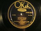 78 : OKEH 41268-FRANKIE TRUMBAUER - SHIVERY STOMP / REACHING FOR SOMEONE -E