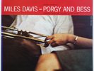 Miles Davis Porgy And Bess on CBS/SONY - Japan LP NM