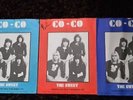 3 x sheet - the sweet  - coco