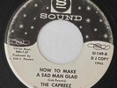 THE CAPREEZ - HOW TO MAKE A SAD MAN GLAD - NORTHERN SOUL PROMO SOUND 149 HEAR IT