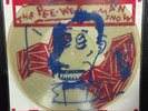 The Pee Wee Herman Show Picture Disc OP  Rare  Unplayed Fatima Records